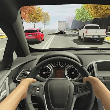 Racing in Car 2 MOD APK v1.9 (Unlimited Money, Unlocked Cars)