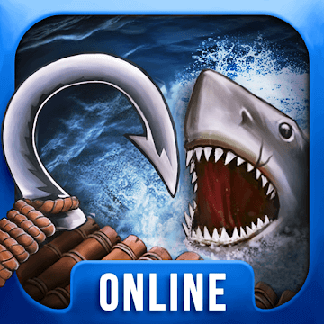 Raft Survival Multiplayer v10.7.1 MOD APK (Premium Unlocked)
