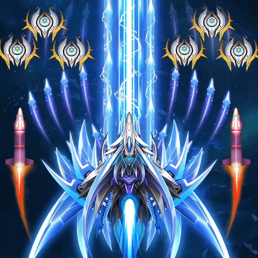Raiden Fighter: Alien Shooter v2.451 MOD APK (Damage Multiplier, God Mode)