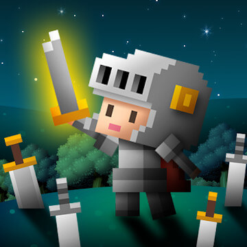 Raising Infinite Swords v1.1.20 MOD APK (God Mode, Free Chests)