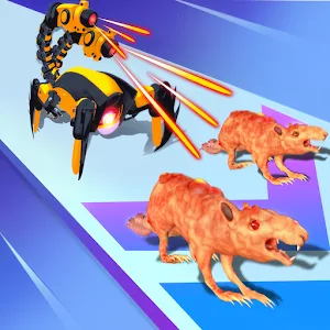 Rat Killer Runner v0.1 MOD APK (Menu, Unlimited Money, Damage Multiplayer)
