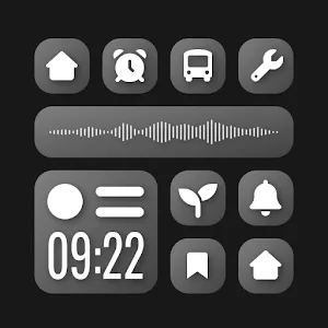 Ratio: Productivity Homescreen v7.1.6 MOD APK (Premium Unlocked)