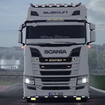 Real City Cargo Truck Driving v1.2 MOD APK (Speed Game)