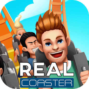 Real Coaster: Idle Game v1.0.710 MOD APK (Free Shopping)