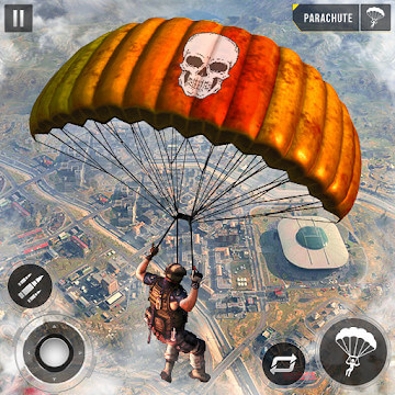 Real Commando Secret Mission v24.6  MOD APK (God Mode)