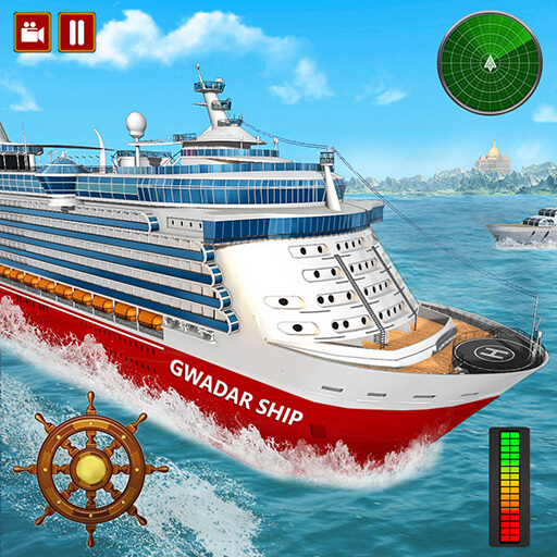 Real Cruise Ship Driving Simul v4.3 MOD APK (Unlimited Money)