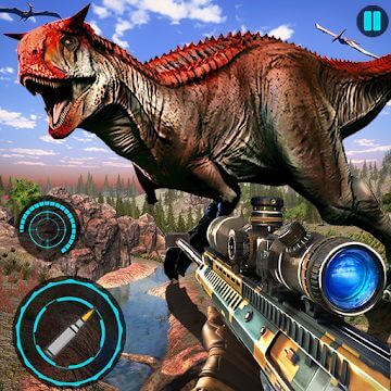 Real Dino Hunting Gun Games v2.7.5 MOD APK (Unlimited Money)