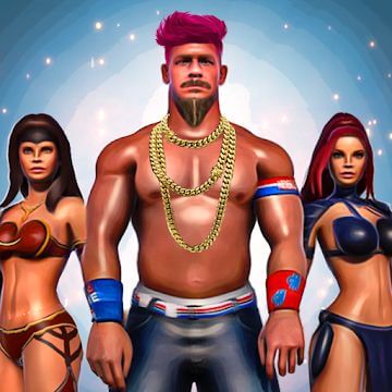 Real Wrestling Game 3D v1.6 MOD APK (Free Purchase)