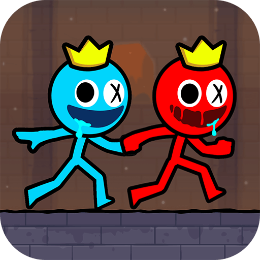 Red and Blue Stickman 2 v2.2.19 MOD APK (Unlimited Money, All Unlocked)