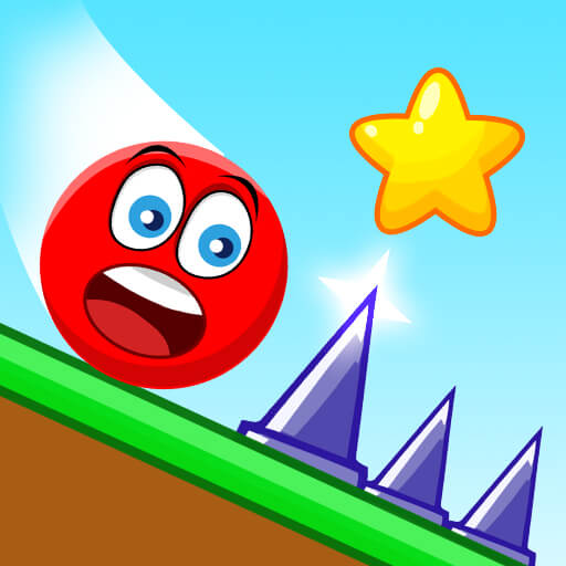 Red Ball Roller v3.1.1 MOD APK (Unlimited Coins)