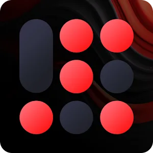 Red IconPack : LuXRed v5.1 APK (Full Version)