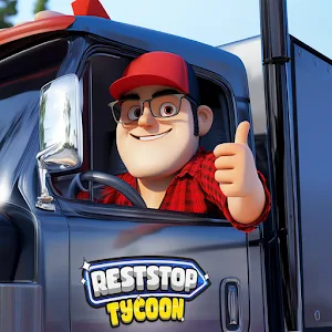 Rest Stop Tycoon v2025.6.4 MOD APK (Menu, Unlimited Gems, AD Tokens, Cash)
