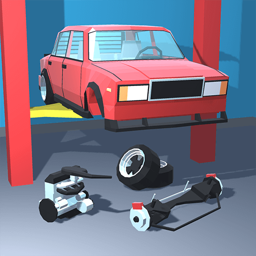 Retro Garage v2.27.1 APK + MOD (Unlimited Money)