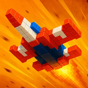 Retro Wings: Shoot 'Em Up v0.0.48 MOD APK (Menu, No Decrease of Gold, Gems, XP)