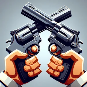 Revolver Rush v3.12.14 MOD APK (Menu, Money, Removed Ads)