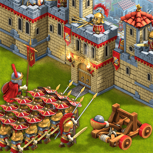 Rise of the Roman Empire v2.9.7 MOD APK (Miracle Economy)