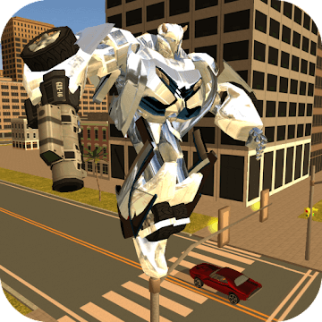 Robot Car v3.2.2 MOD APK (Unlimited Money, Speed)
