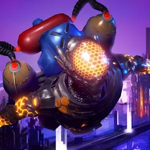 Robot Destruction Royal v1.0.3 MOD APK (Unlimited Ammo, No Recoil)