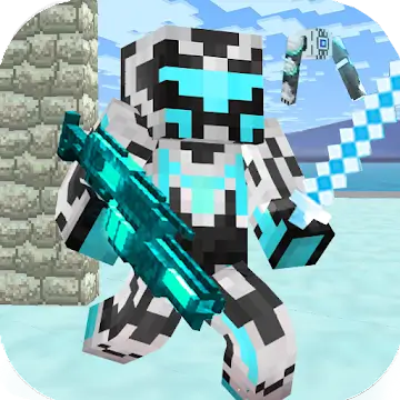 Robot Ninja Battle Royale MOD APK v1.67 (Enemy Can't Attack)