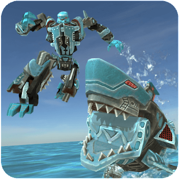 Robot Shark v3.5.0 MOD APK (Unlimited Upgrade Points)