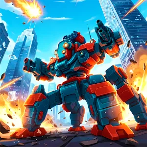 Robot Survivor 3D v1.8.3 MOD APK (Menu, Unlimited All)