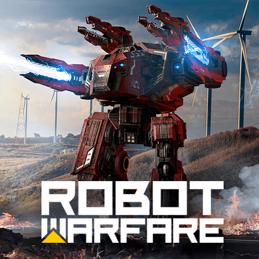 Robot Warfare MOD APK v0.4.1 (One Hit, Unlimited Ammo, No Reload)