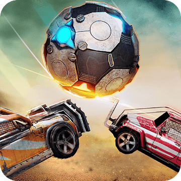 Rocket Car Ball v2.7 MOD APK (Unlimited Money)