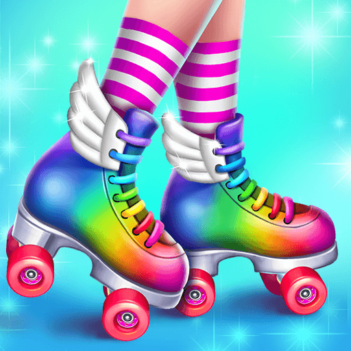 Roller Skating Girls v1.4.3 MOD APK + OBB (Unlocked All Items)