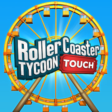 RollerCoaster Tycoon Touch v3.49.0 MOD APK + OBB (Unlimited Money)