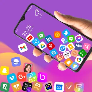 Rolling Icon v7.4.8 MOD APK (Premium Unlocked)