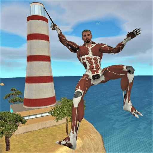 Rope Hero 3 v2.7.2 MOD APK (Unlimited Money, Skill Points)