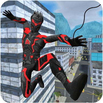Rope Hero v3.6.0 MOD APK (Unlimited Skill Points)
