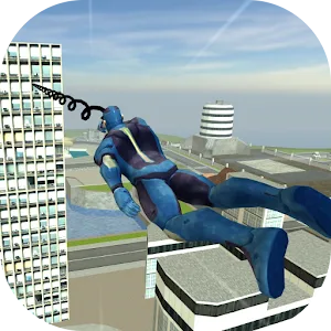 Rope Hero: Original v1.0.2 MOD APK (Free Purchases)