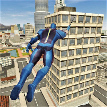 Rope Hero: Vice Town v7.0.3 MOD APK (Unlimited Money)