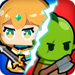 RoyalHeroDefense v1.0.27 MOD APK (Menu, Free Purchase, No Castle Damage)