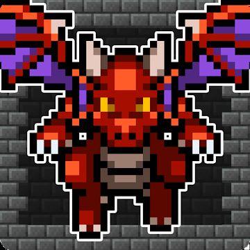 RPG Dragon Sinker v1.1.4g MOD APK (Unlocked Items, One Hit)