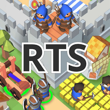 RTS Siege Up! v1.3.9r2 MOD APK (Unlimited Resources)