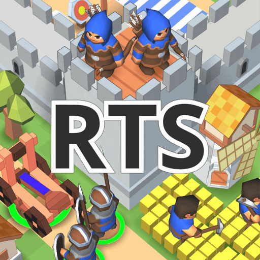 RTS Siege Up v1.3.32 MOD APK (Unlimited Resources)
