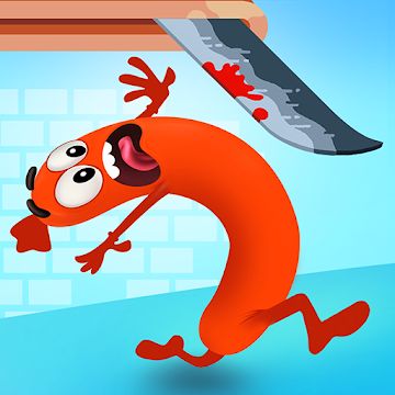 Run Sausage Run! v1.31.4 MOD APK (Unlimited Money, Mega Menu)