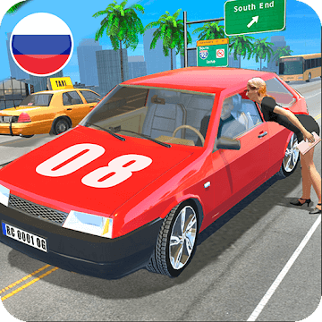 Russian Cars Simulator v 1.10 MOD APK (Unlocked All Content)