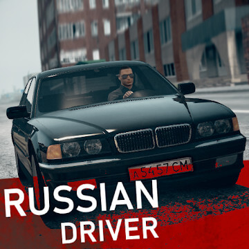 Russian Driver v1.1.4 MOD APK + OBB (Free Shopping)