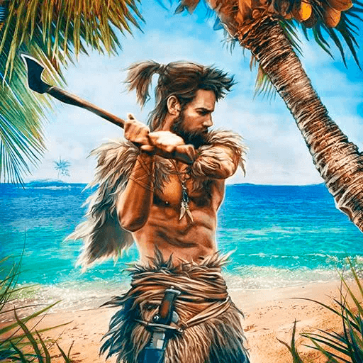 RUSTY: Island Survival v1.4.4 MOD APK (Free Shopping, Mega Menu)