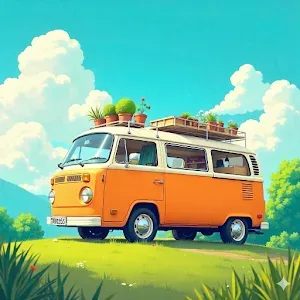 RV Camper Simulator v1.3 MOD APK (Free Purchase)