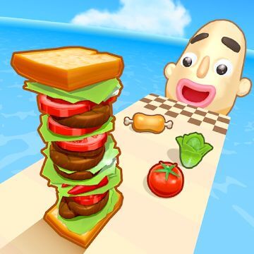 Sandwich Runner v0.3.40 MOD APK (Unlimited Money)