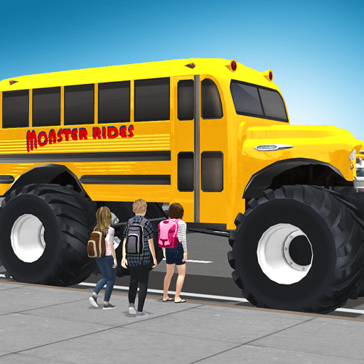 School Bus Simulator Driving v7.3 MOD APK (Speed Game, Unlimited Money)