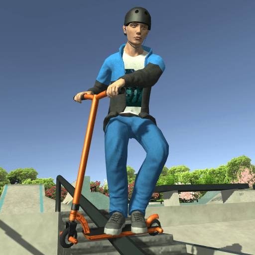 Scooter FE3D 2 v1,58 MOD APK (All Content Unlocked)