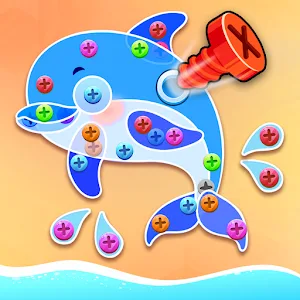 Screw Pin Sort v4.0 MOD APK (Menu, Add Coins)