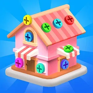 Screwdom 3D MOD APK v10.2.1 (No ADS, Unlimited coins, Free In App Purchase, Auto Win)