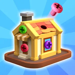 Screwzle 3D: Screw Sort v0.15.0 MOD APK (Unlimited Coins, Remove ADS)