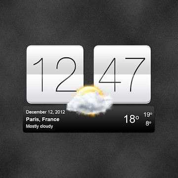 Sense V2 Flip Clock & Weather v7.20.2 MOD APK (Premium Unlocked)
